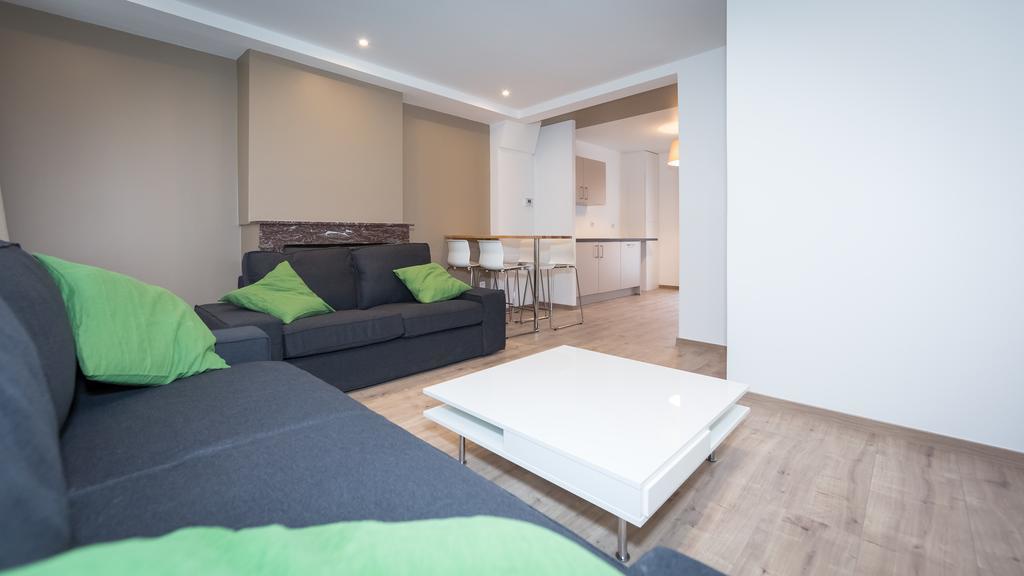 Compagnie Des Sablons Apartments Bruxelles Chambre photo
