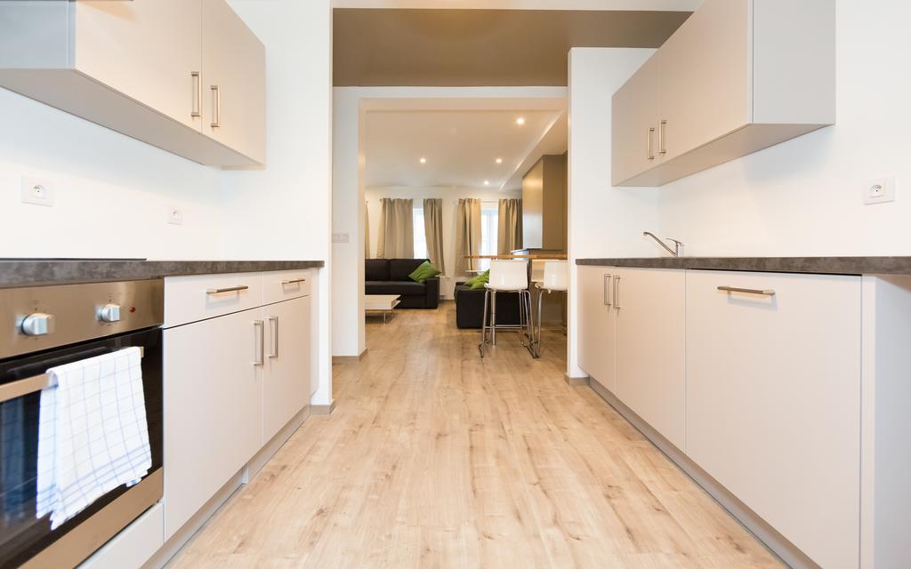Compagnie Des Sablons Apartments Bruxelles Chambre photo