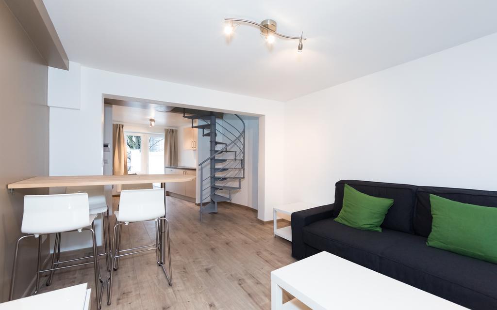 Compagnie Des Sablons Apartments Bruxelles Chambre photo