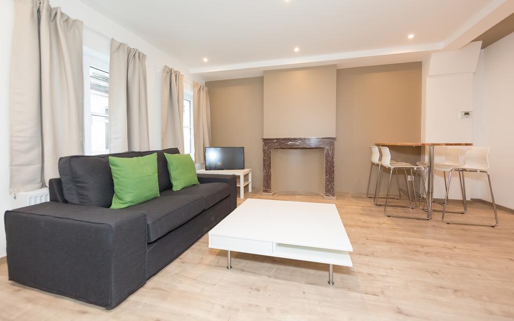 Compagnie Des Sablons Apartments Bruxelles Chambre photo