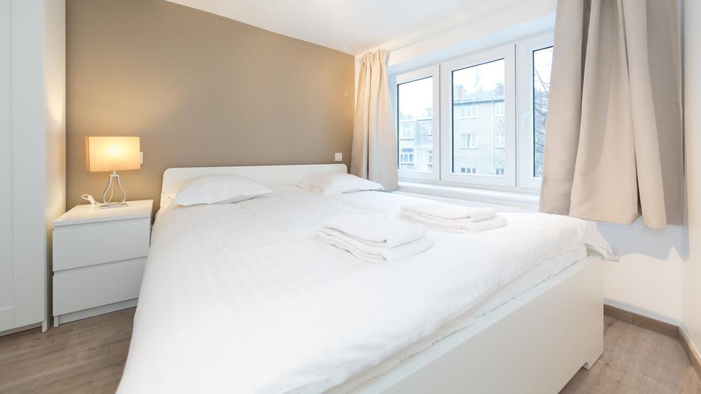 Compagnie Des Sablons Apartments Bruxelles Chambre photo