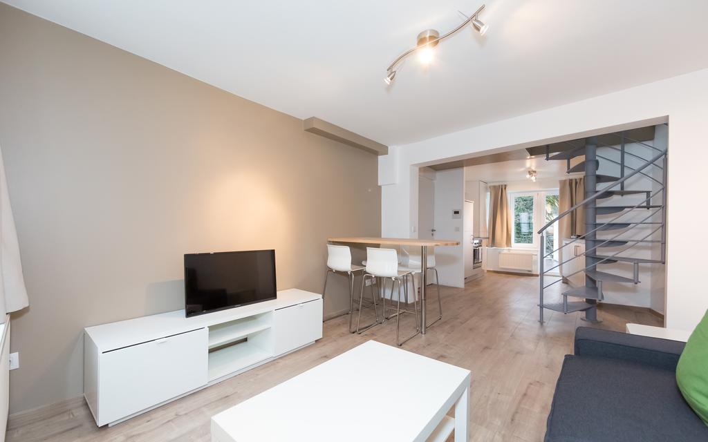 Compagnie Des Sablons Apartments Bruxelles Chambre photo