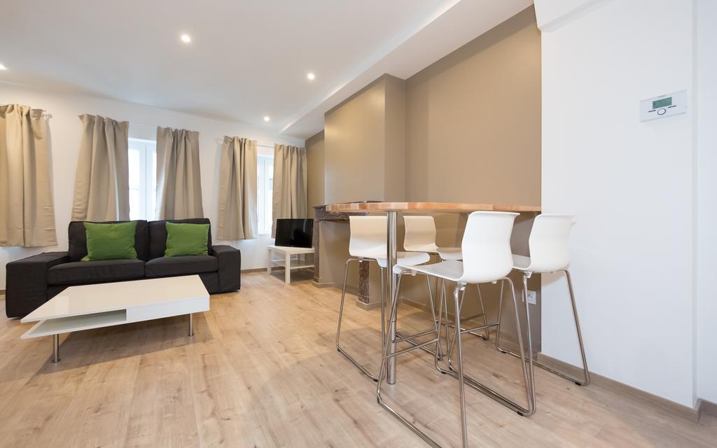 Compagnie Des Sablons Apartments Bruxelles Chambre photo