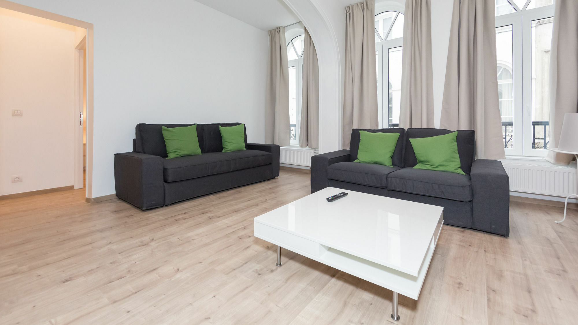 Compagnie Des Sablons Apartments Bruxelles Extérieur photo